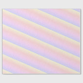 regenboogkleurige faux glitter cadeaupapier (Vlak)