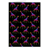 Regenboogkleurige Giraffe (Voorkant)