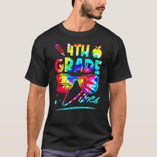 Regenboogkleurige kleurstof 4e grijze flesjes teru t-shirt