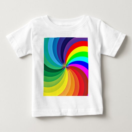 Regenboogkleurige Mandala-46556 (Voorkant)