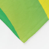 Regenboogkleurige Mandala-46556 Fleece Deken (Hoek)