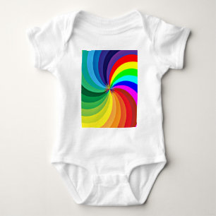 Regenboogkleurige Mandala-46556 Romper