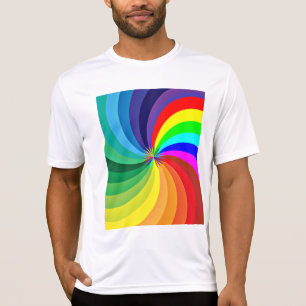 Regenboogkleurige Mandala-46556 T-shirt