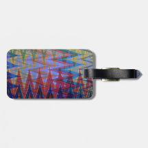 Regenboogkleurige Modern Marbling Swoon patroon