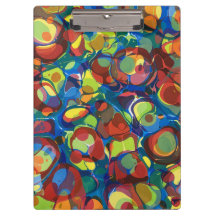 Regenboogkleurige moderne marmering Party patroon