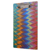 Regenboogkleurige moderne marmering Vertigo patroo Klembord (Links)