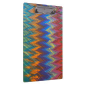 Regenboogkleurige moderne marmering Vertigo patroo Klembord (Rechts)