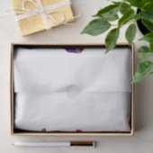 Regenboogkleurige piano tissuepapier (Geschenk)