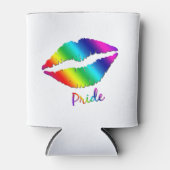 regenboogkleurige spoelen blikjeskoeler (Voorkant)