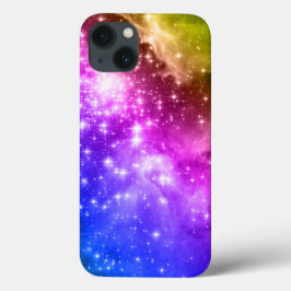 Regenboogkleurige sterren Case-Mate iPhone case