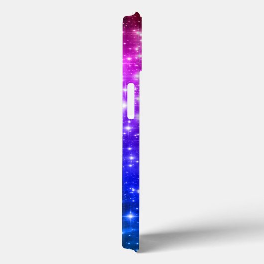 Regenboogkleurige sterren Case-Mate iPhone case (Achterkant / Rechts)