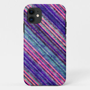 Regenboogkleurige stripes Case-Mate iPhone case