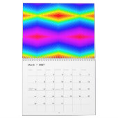 regenboogkleurige stropdas kalender (Mar 2027)