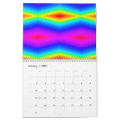 regenboogkleurige stropdas kalender (Jan 2027)