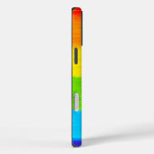 Regenboogkleurige verfstreken Case-Mate iPhone case (Achterkant / Rechts)