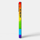 Regenboogkleurige verfstreken Case-Mate iPhone case (Achterkant / Links)