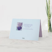 Regenboogkleurige visWaterverf Kaart op zaterdag (Achterkant)