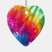 Regenboogkleurstof Stropdas-kleurstof Keramisch Ornament (Rechts)