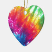 Regenboogkleurstof Stropdas-kleurstof Keramisch Ornament (Links)