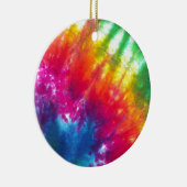 Regenboogkleurstof Stropdas-kleurstof Keramisch Ornament (Rechts)