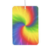 Regenboogkleurstof Stropdas-kleurstof Luchtverfrisser (Voorkant)