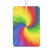 Regenboogkleurstof Stropdas-kleurstof Luchtverfrisser (Achterkant)