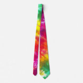Regenboogkleurstof Stropdas-kleurstof Stropdas (Achterkant)