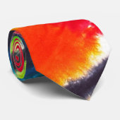 Regenboogkleurstof Stropdas-kleurstof Stropdas (Opgerold)