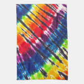 Regenboogkleurstof Stropdas-kleurstof Theedoek (Verticaal)