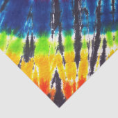 Regenboogkleurstof Stropdas-kleurstof Tissuepapier (Detail)