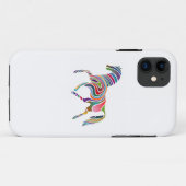 Regenboogkleurstrips Case-Mate iPhone Case (Achterkant (horizontaal))