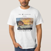 regenboogkliffen t-shirt (Voorkant)