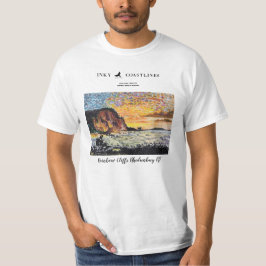 regenboogkliffen t-shirt