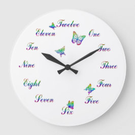 Regenboogklok Grote Klok