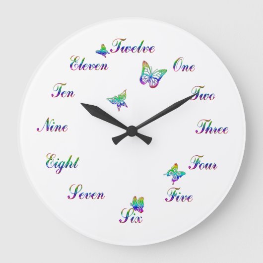 Regenboogklok Grote Klok (Voorkant)