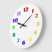 regenboogklok grote klok (Hoek)