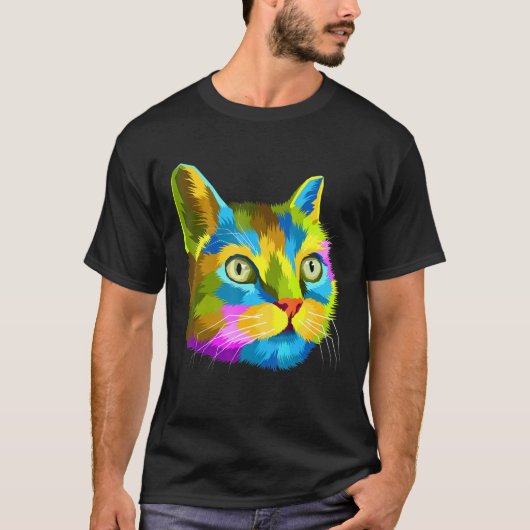 Regenboogknipsel T-shirt (Voorkant)