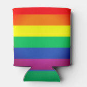 RegenboogKoelbox Blikjeskoeler (Achterkant)