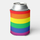 RegenboogKoelbox Blikjeskoeler (Blikje Achterkant)