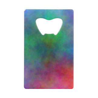 RegenboogKoelbox Creditkaart Flessenopener