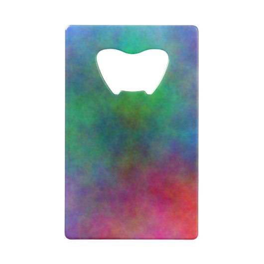 RegenboogKoelbox Creditkaart Flessenopener (Achterkant)