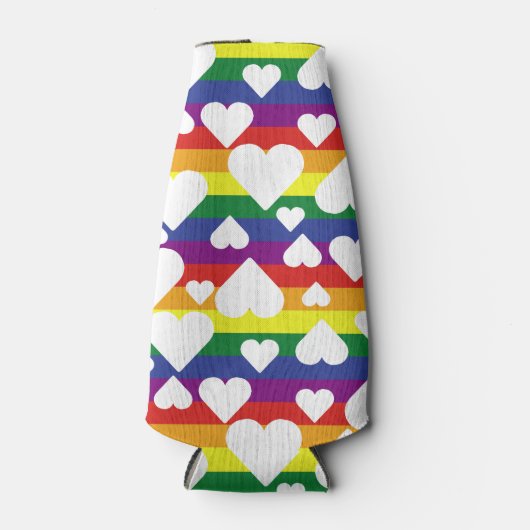 Regenboogkoeler Flesjeskoeler (Voorkant)