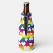 Regenboogkoeler Flesjeskoeler (Fles Achterkant)