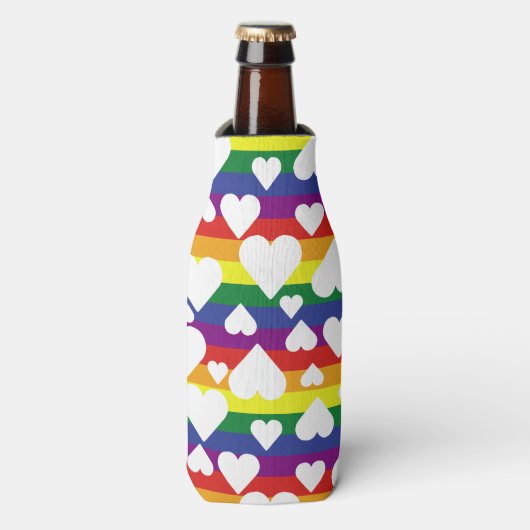 Regenboogkoeler Flesjeskoeler (Fles Voorkant)