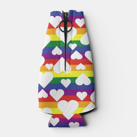 Regenboogkoeler Flesjeskoeler (Achterkant)