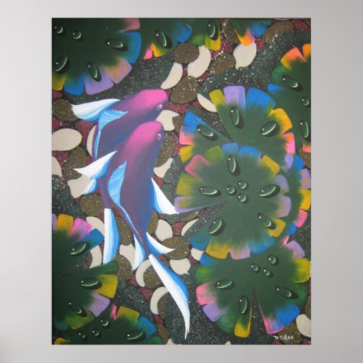 regenboogkok poster (Voorkant)