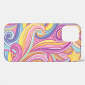 Regenboogkomeet: magische dromerige hemel. Case-Mate iPhone case (Achterkant (horizontaal))