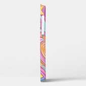 Regenboogkomeet: magische dromerige hemel. Case-Mate iPhone case (Achterkant / Links)