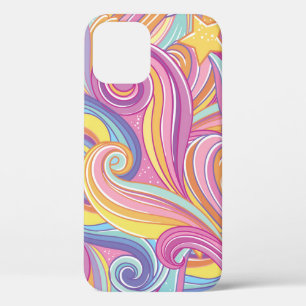 Regenboogkomeet: magische dromerige hemel. Case-Mate iPhone case