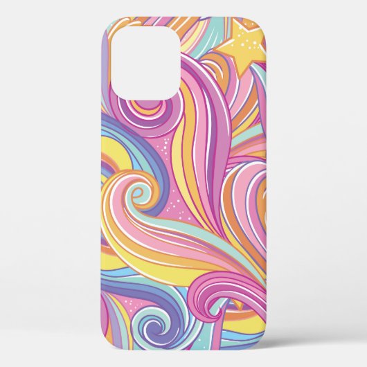 Regenboogkomeet: magische dromerige hemel. Case-Mate iPhone case (Achterkant)